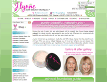 Tablet Screenshot of jlynne.com